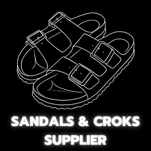 SANDALS & CROKS SUPPLIER