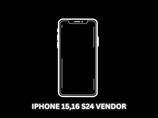 Iphone 15, 16 & S24 Vendors